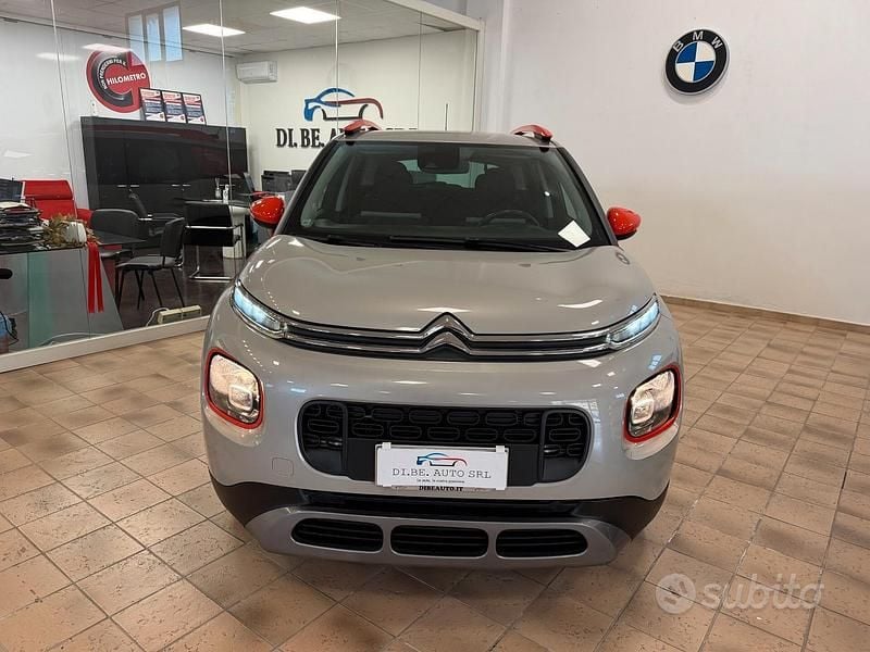 Usata Citroën C3 Aircross Shine 100 CV (73 kW) 2018 Grigio SUV