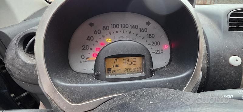 Usata Daihatsu Sirion 2005 Blu Utilitaria