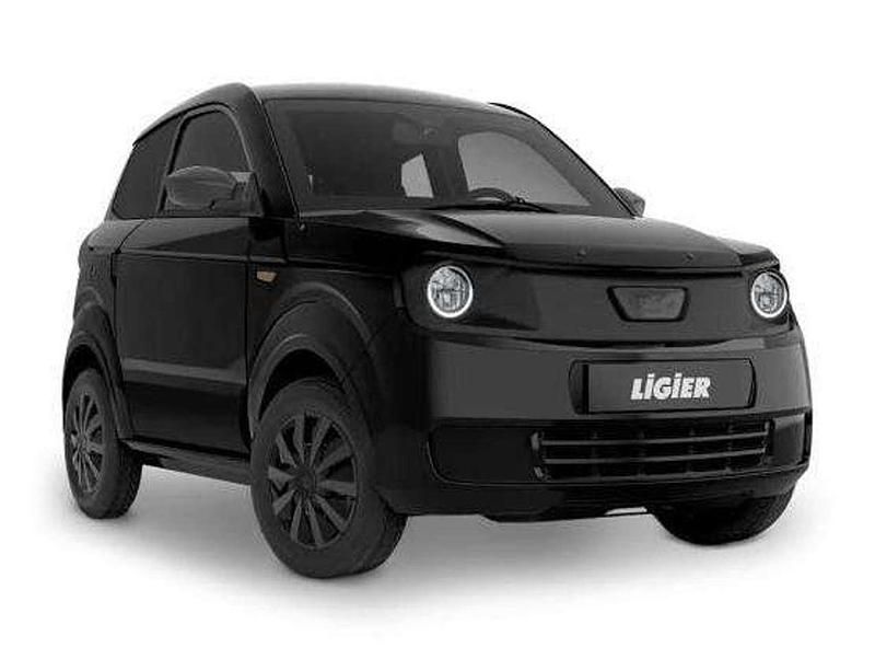 Nuova Ligier Myli 2026 Nero intenso Utilitaria