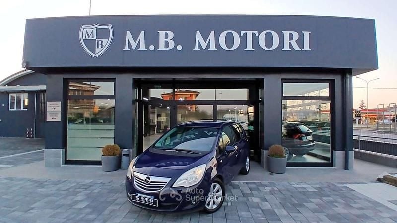 Usata Opel Meriva Cosmo 101 CV (74 kW) 2011 Monovolume