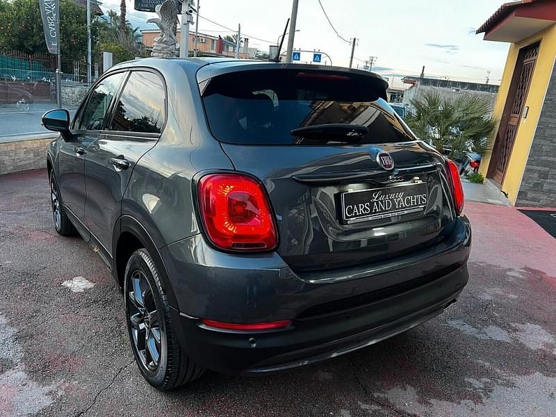Usata Fiat 500X S 95 CV (69 kW) 2018 Grigio SUV