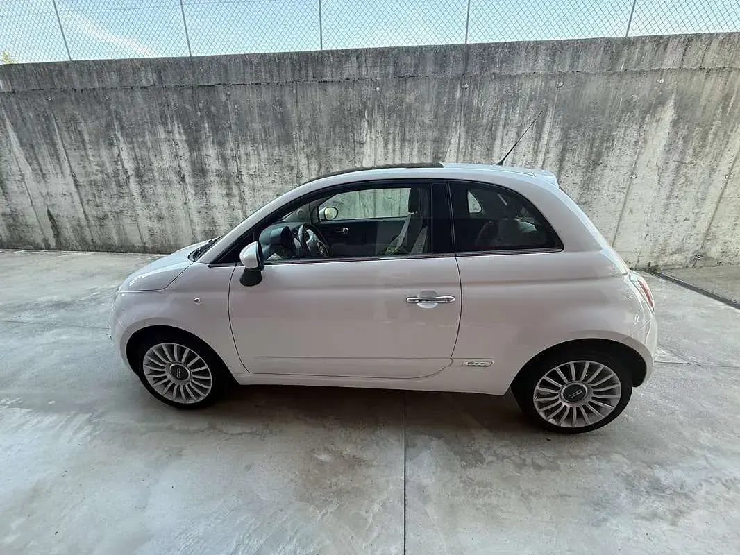 Usata Fiat 500 Lounge 75 CV (55 kW) 2007 Utilitaria