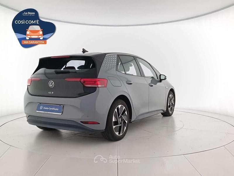 Usata VW ID.3 Life 69 kW (95 CV) 2021 Moonstone grey nero Utilitaria