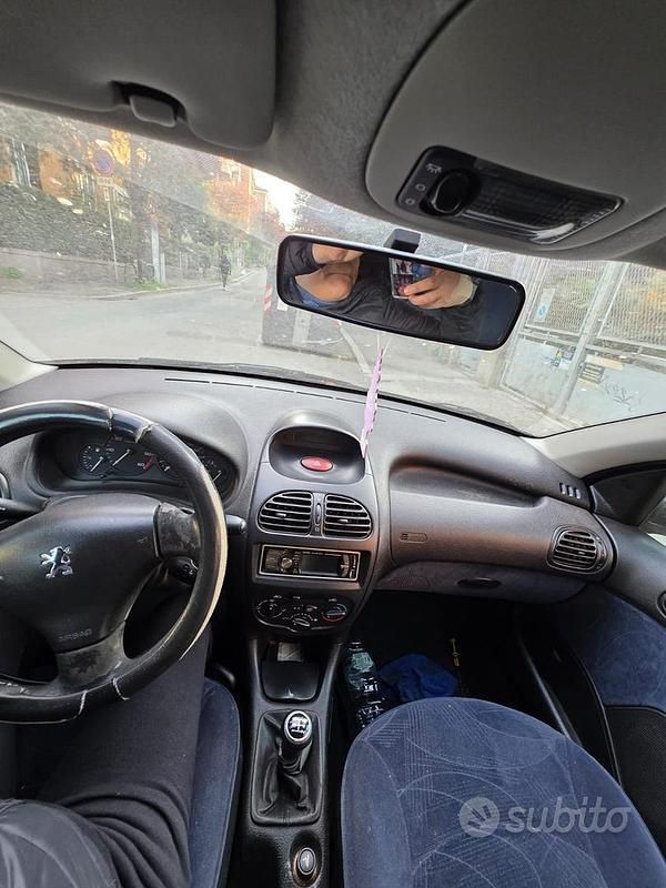 Usata Peugeot 206 2001 Grigio Berlina