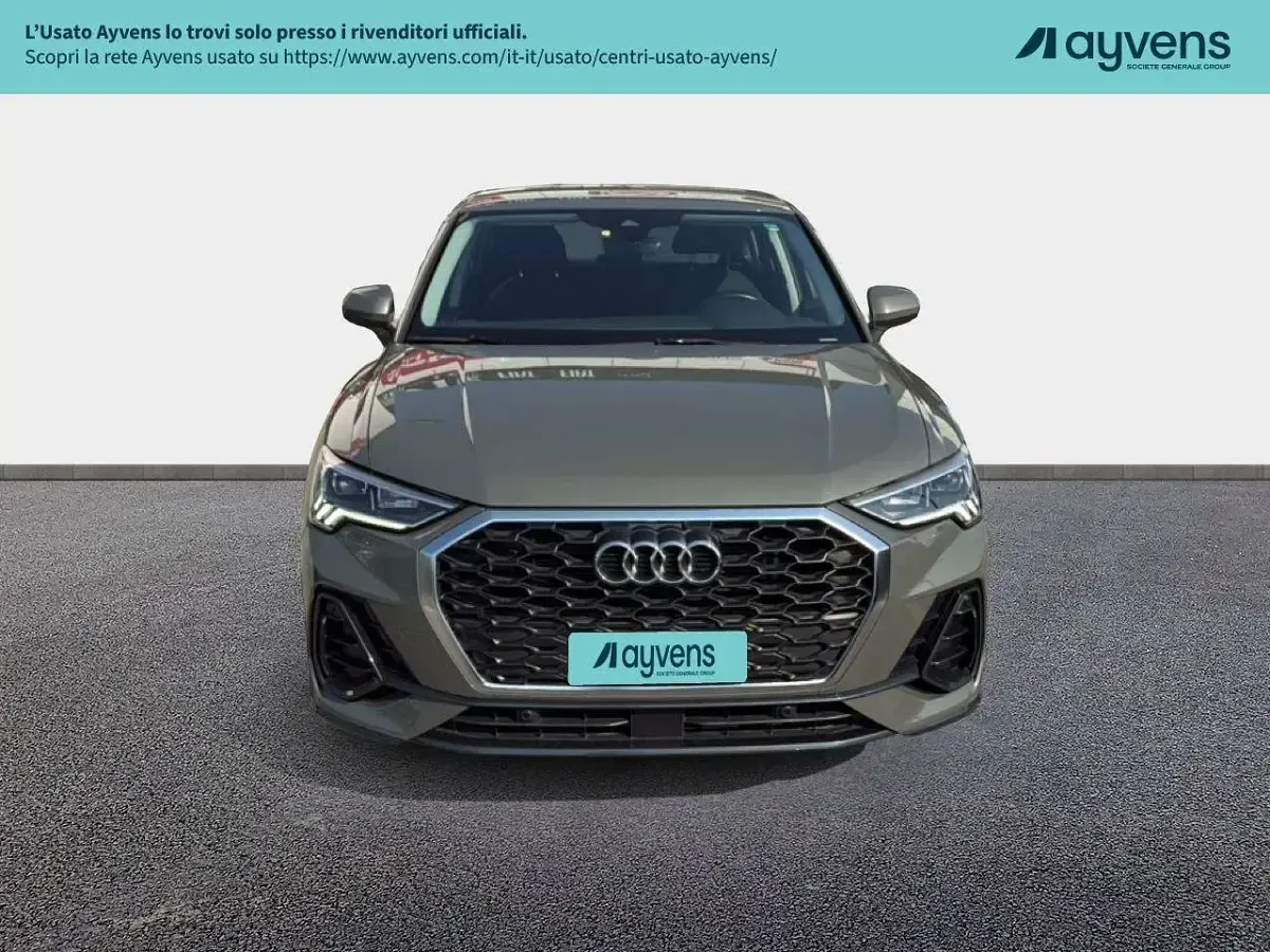 Usata Audi Q3 Sportback Business Plus 150 CV (110 kW) 2023 Grigio chronos SUV