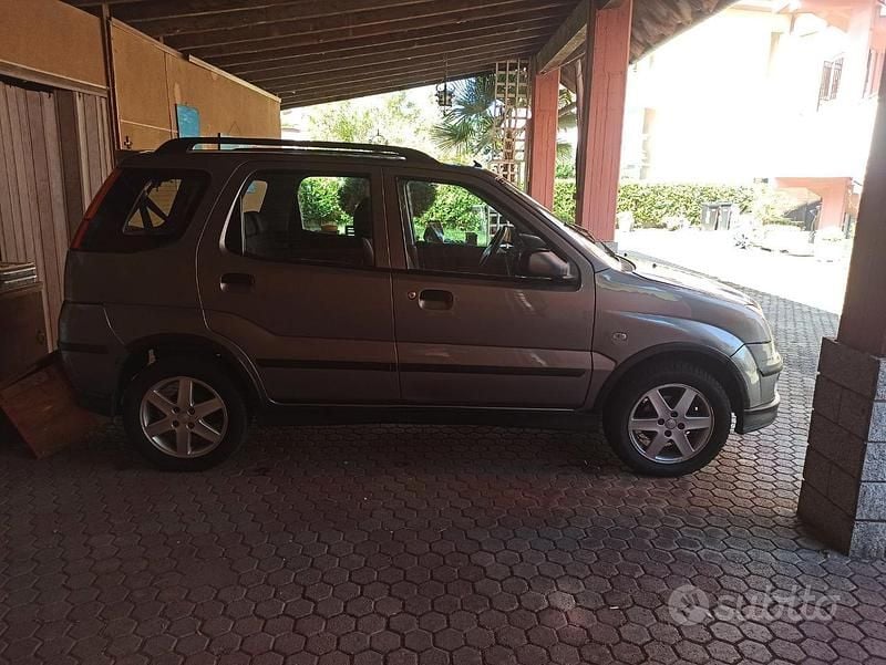 Usata Suzuki Ignis 93 CV (68 kW) 2006 Grigio Utilitaria