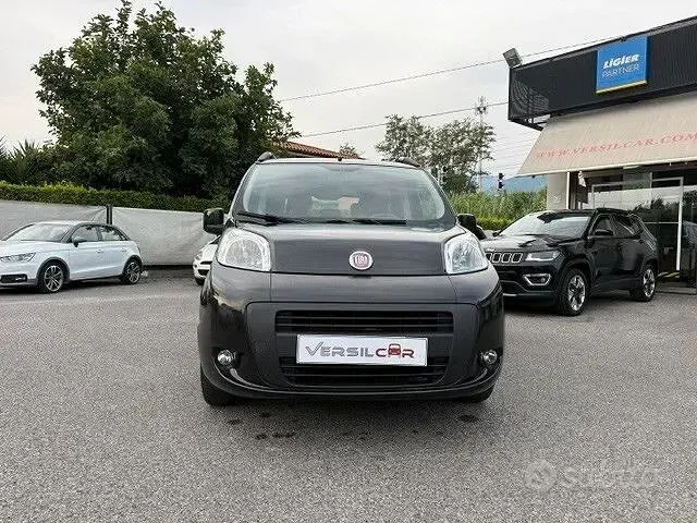Usata Fiat Qubo Dynamic 69 CV (50 kW) 2010 Grigio Monovolume