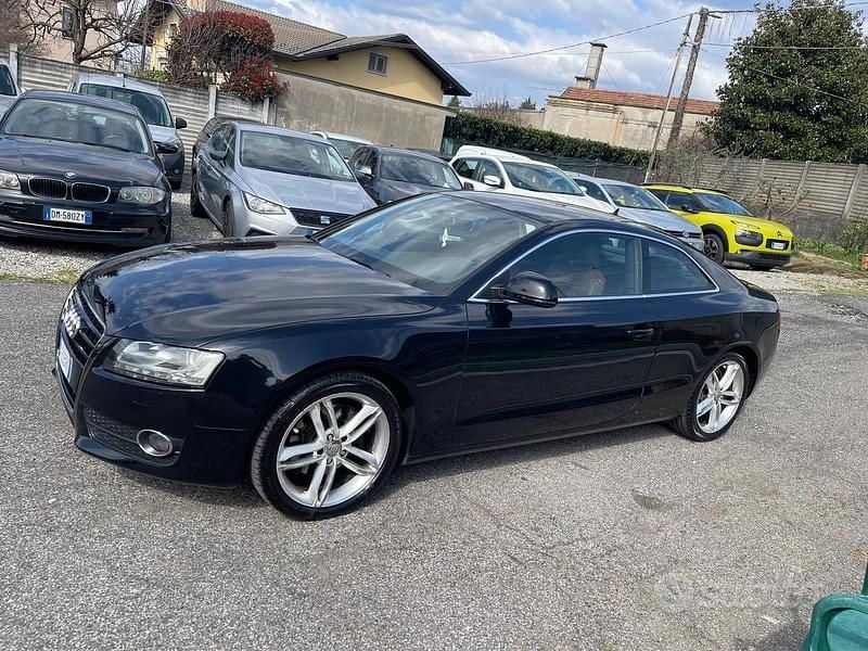 Usata Audi A5 Ambiente 211 CV (155 kW) 2009 Nero Coupé