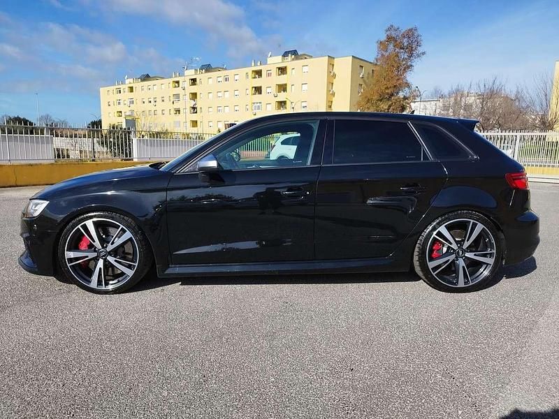 Usata Audi RS3 Ambiente 400 CV (294 kW) 2019 Nero Berlina