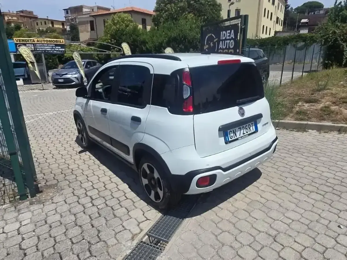 Usata Fiat Panda Cross Cross 69 CV (50 kW) 2023 Bianco Utilitaria