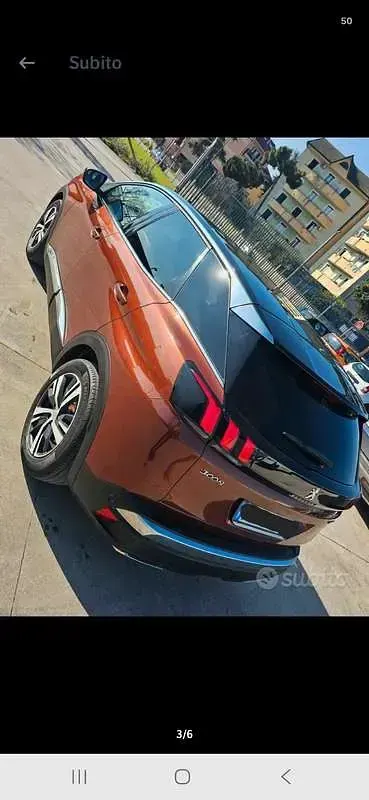 Usata Peugeot 3008 GT-line 150 CV (110 kW) 2017 SUV