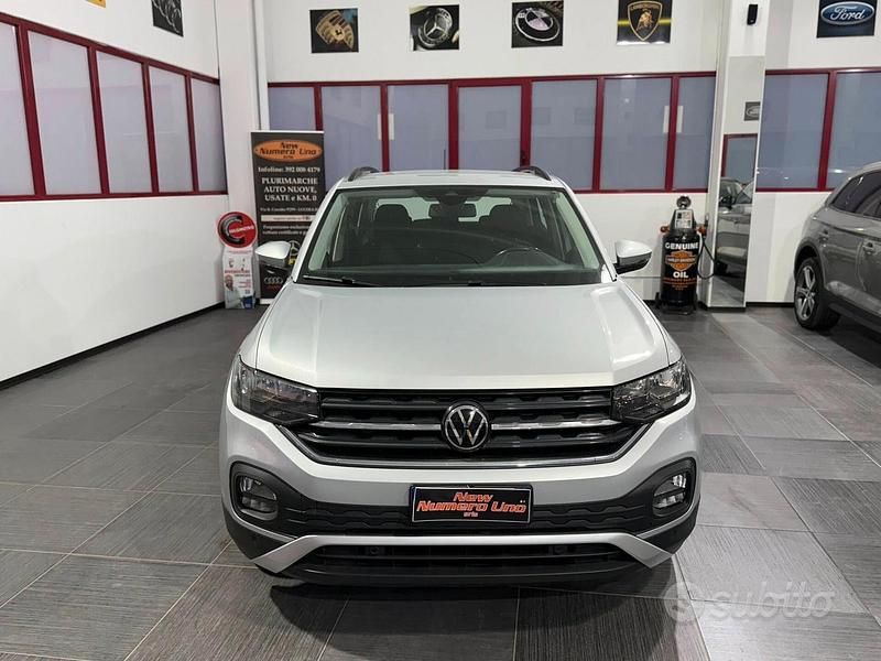 Usata VW T-Cross Style 95 CV (69 kW) 2021 Grigio SUV