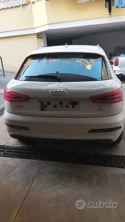 Usata Audi Q3 2013 Bianco SUV