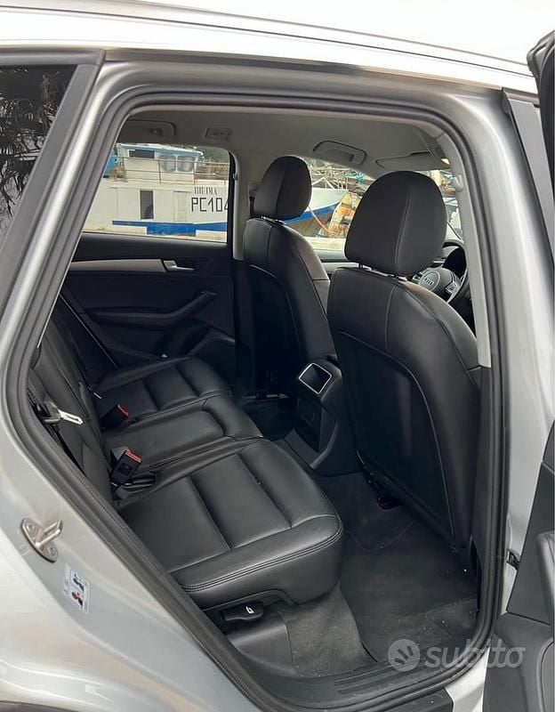 Usata Audi Q5 177 CV (130 kW) 2014 Grigio SUV