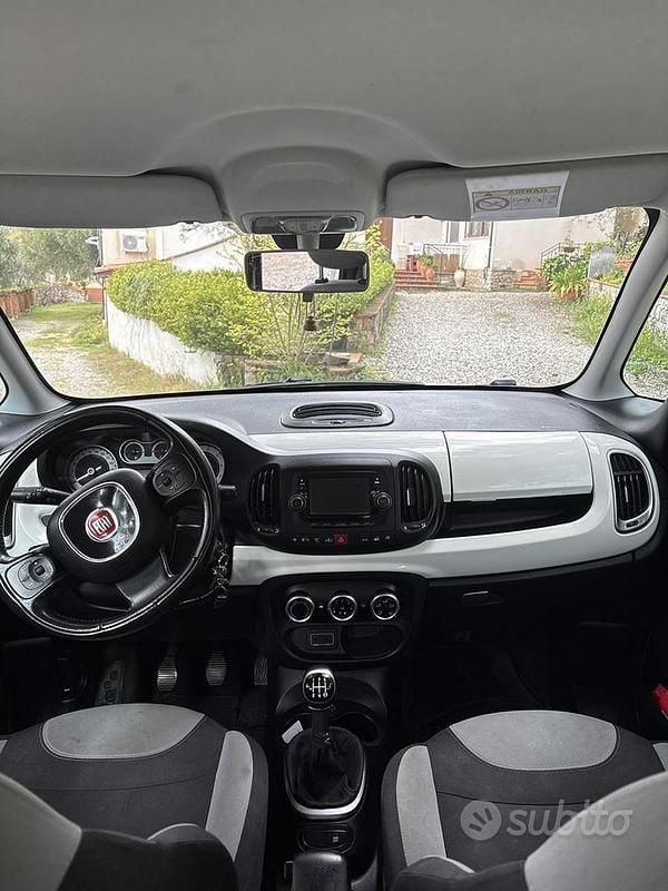 Usata Fiat 500 85 CV (62 kW) 2017 Bianco Utilitaria