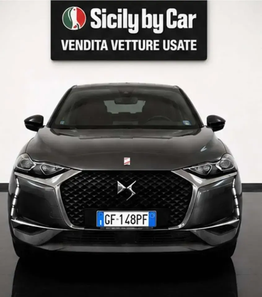 Usata DS Automobiles DS3 Crossback E-Tense 56 kW (77 CV) 2021 Grigio platinum SUV