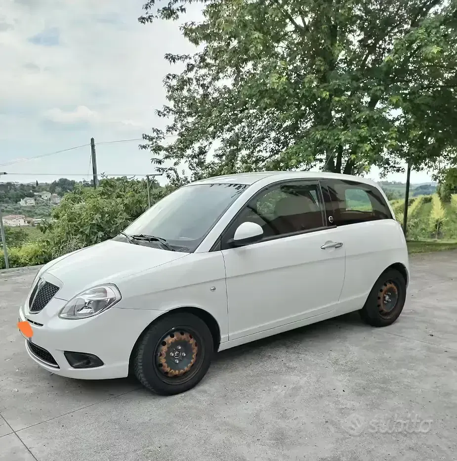 Usata Lancia Ypsilon 60 CV (44 kW) 2010 Bianco Utilitaria