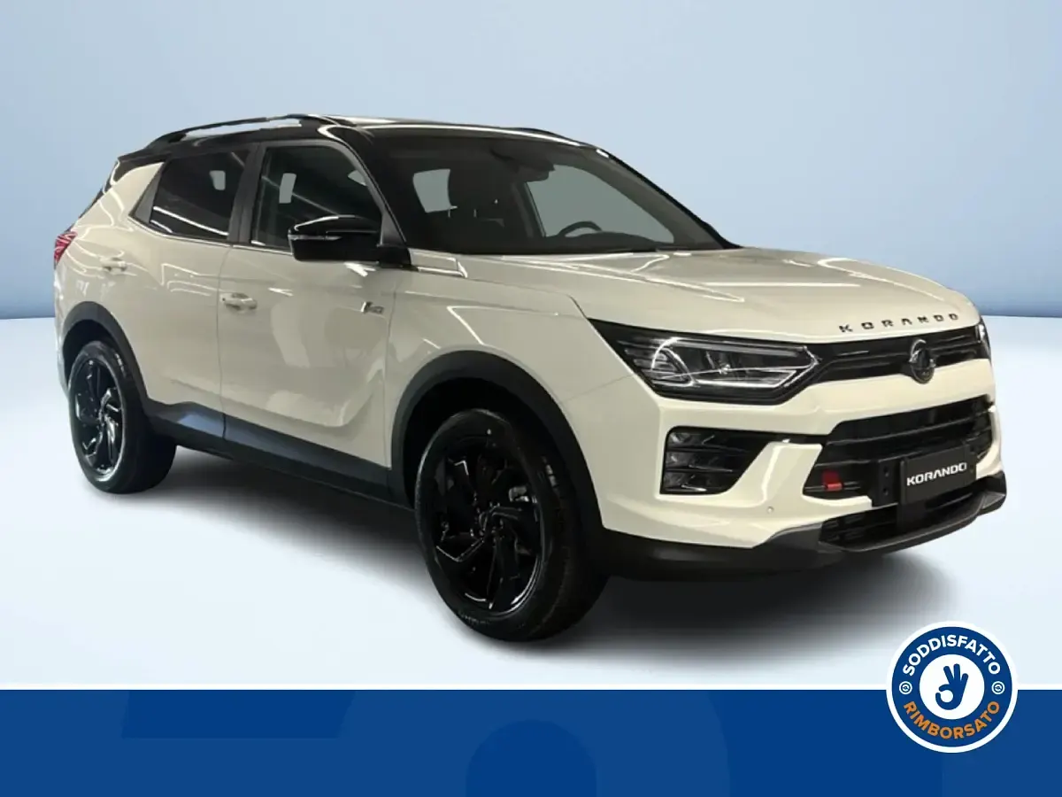 Nuova KGM Korando 163 CV (119 kW) 2026 Bianco pastello SUV