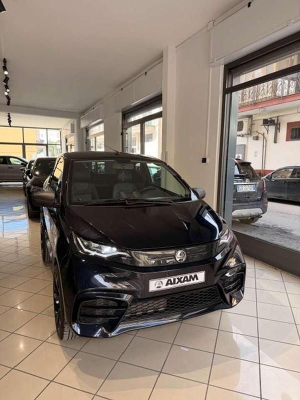 Usata Aixam City Sport 2024 Nero Utilitaria