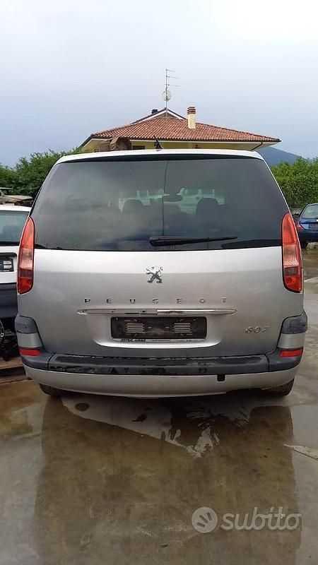 Usata Fiat Doblò 2000 Bianco Monovolume