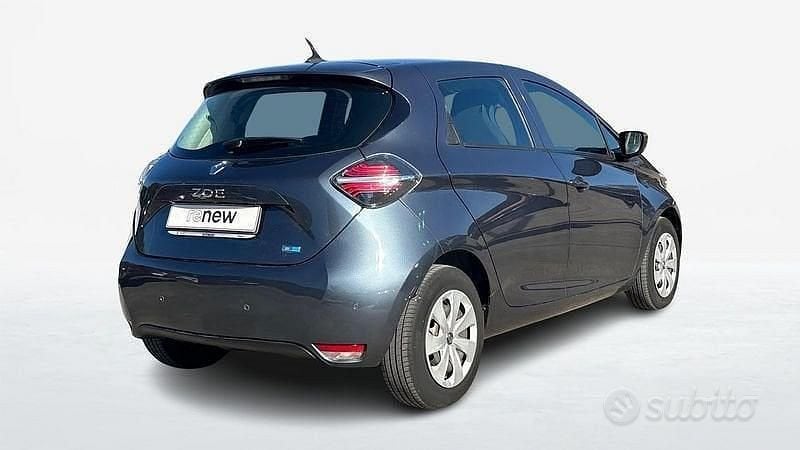 Usata Renault Zoe Business 80 kW (109 CV) 2022 Grigio Utilitaria
