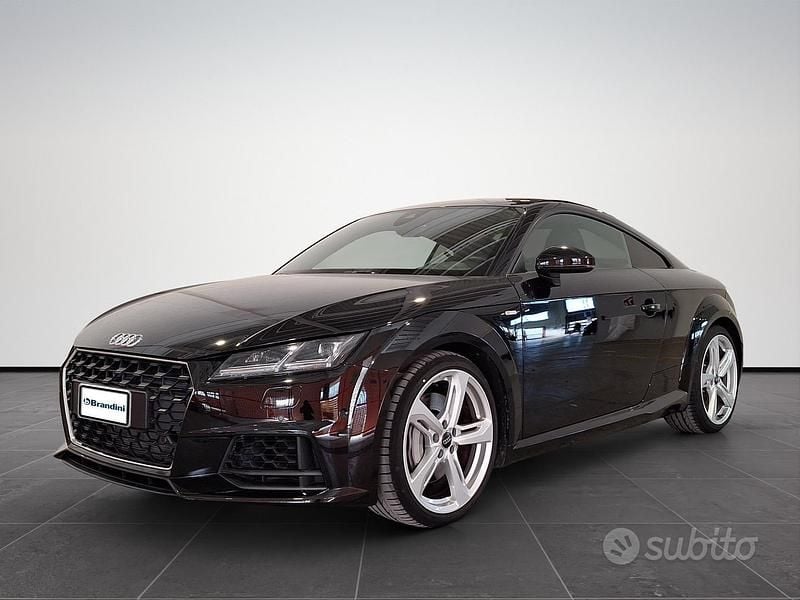 Nero vulcano Usata 2022 Audi TT Ambiente Coupé | 38.204 € (Ottimo prezzo) - Immagine 1/4