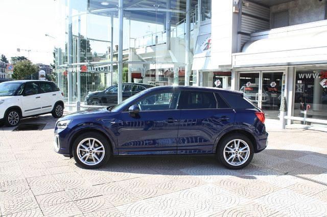 Usata Audi Q2 S-Line 150 CV (110 kW) 2024 Blu SUV