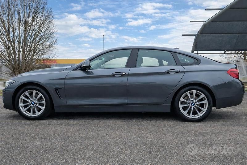 Usata BMW 418 Gran Coupé Advantage 150 CV (110 kW) 2018 Grigio Coupé