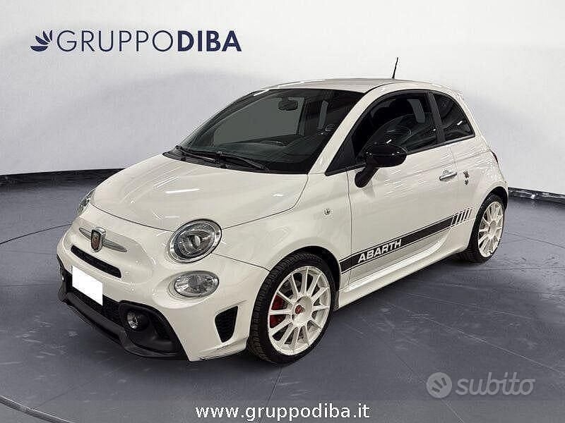 Usata Abarth 595C 145 CV (106 kW) 2018 Bianco Cabrio