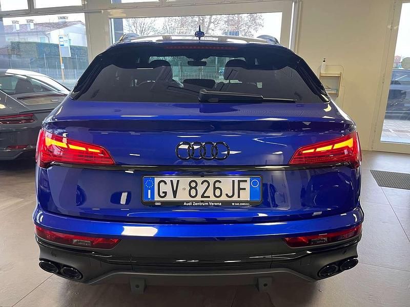Usata Audi SQ5 Sportback S-Line 341 CV (250 kW) 2023 Blu/azzurro SUV