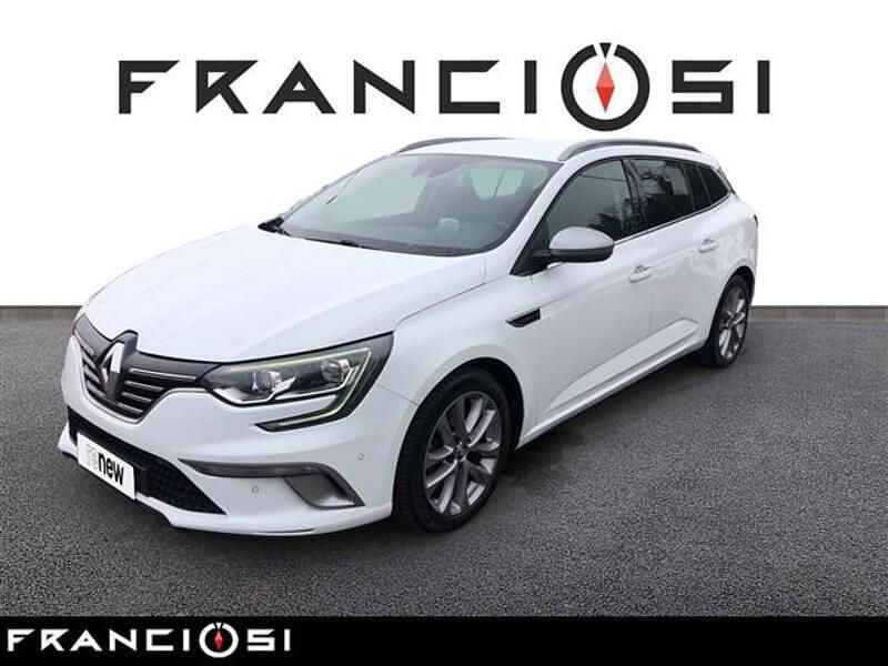 Bianco Usata 2017 Renault Mégane GT Line GT-Line Station wagon | 12.980 € (Cara) - Immagine 1/4