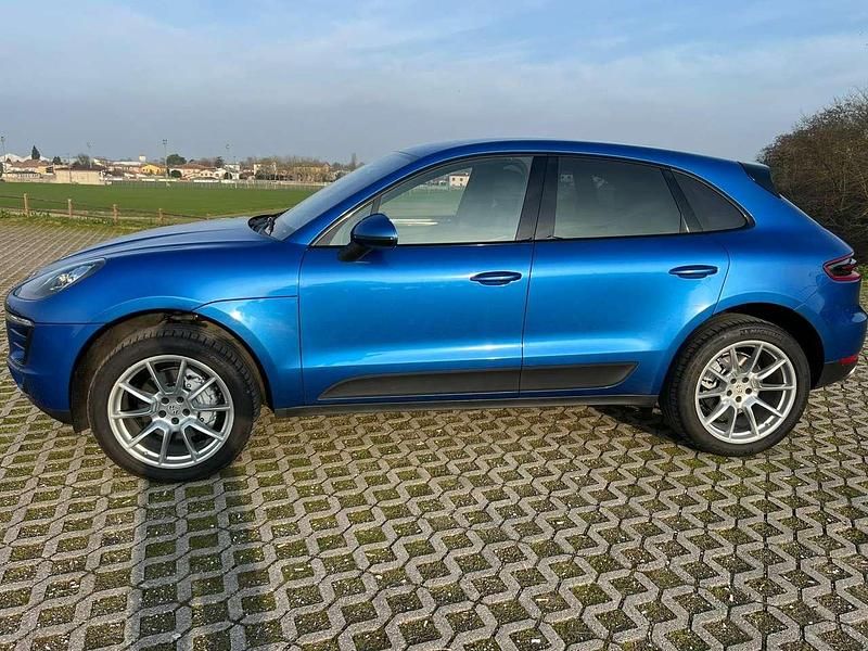Usata Porsche Macan 258 CV (189 kW) 2014 Blu/azzurro SUV