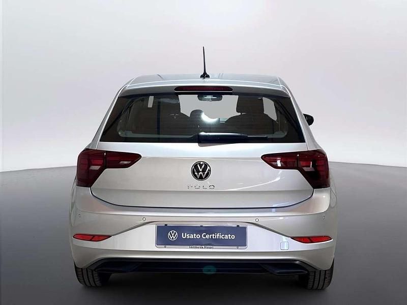 Usata VW Polo Life 95 CV (69 kW) 2025 Reflex silver metallizzato Utilitaria