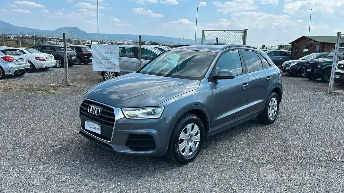 Usata Audi Q3 150 CV (110 kW) 2016 Grigio SUV