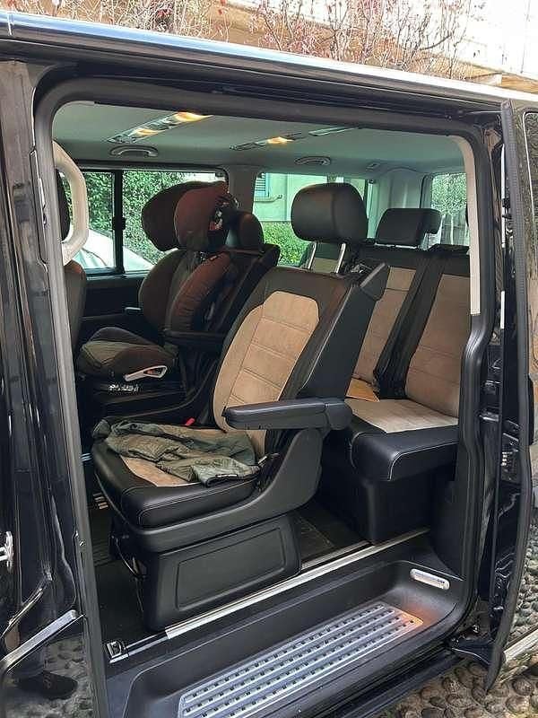 Usata VW Multivan Generation Six 150 CV (110 kW) 2016 Nero Monovolume