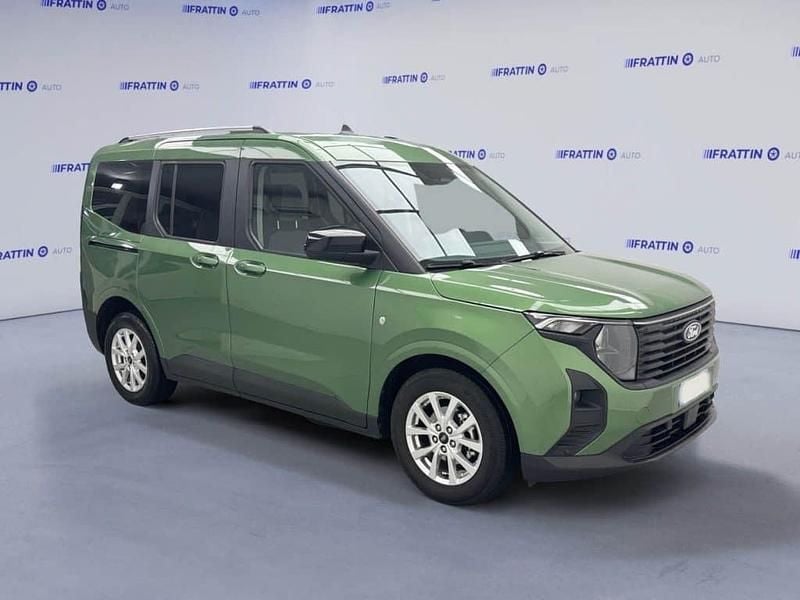 Käytetty Ford Tourneo Courier Titanium 125 HP (91 kW) 2024 Harmaa Tila-auto