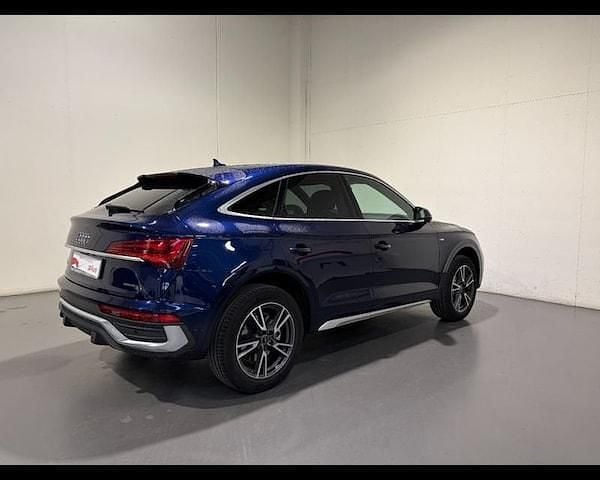 Usata Audi Q5 Sportback S-Line 204 CV (150 kW) 2024 Blu SUV