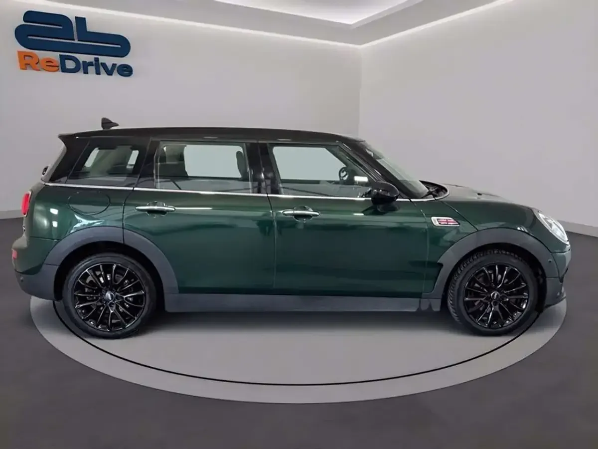 Usata Mini Cooper S Clubman 192 CV (141 kW) 2017 Verde metalizzato Station wagon