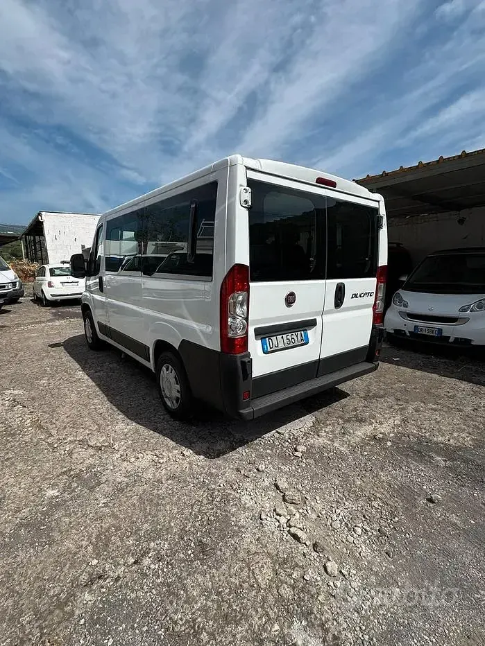 Usata Fiat Ducato 120 CV (88 kW) 2007 Bianco Furgone