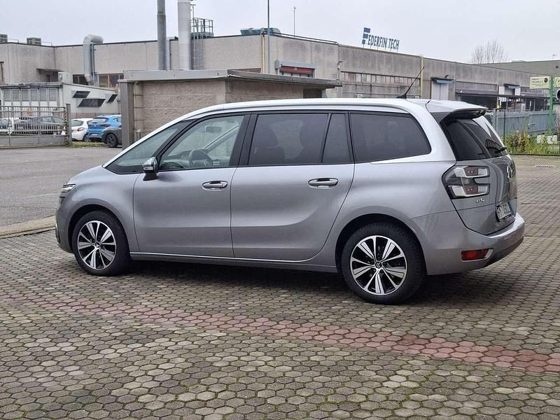 Usata Citroën C4 Picasso Shine 120 CV (88 kW) 2017 Grigio Monovolume