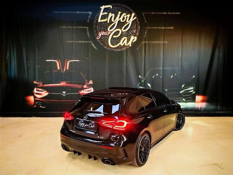 Usata Mercedes A35 AMG AMG 306 CV (225 kW) 2019 Cosmos black Berlina