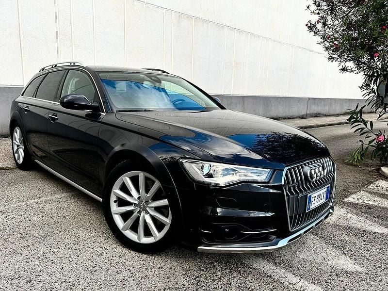 Usata Audi A6 Allroad Advanced 320 CV (235 kW) 2017 Nero Station wagon