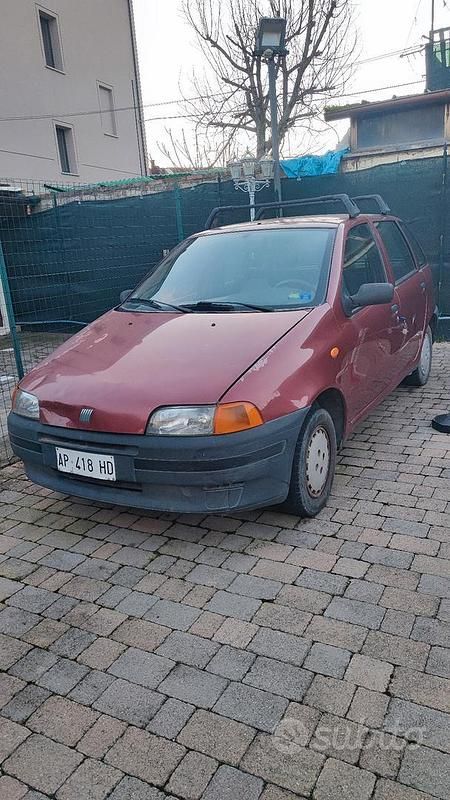 Usata Fiat Punto 1997 Berlina