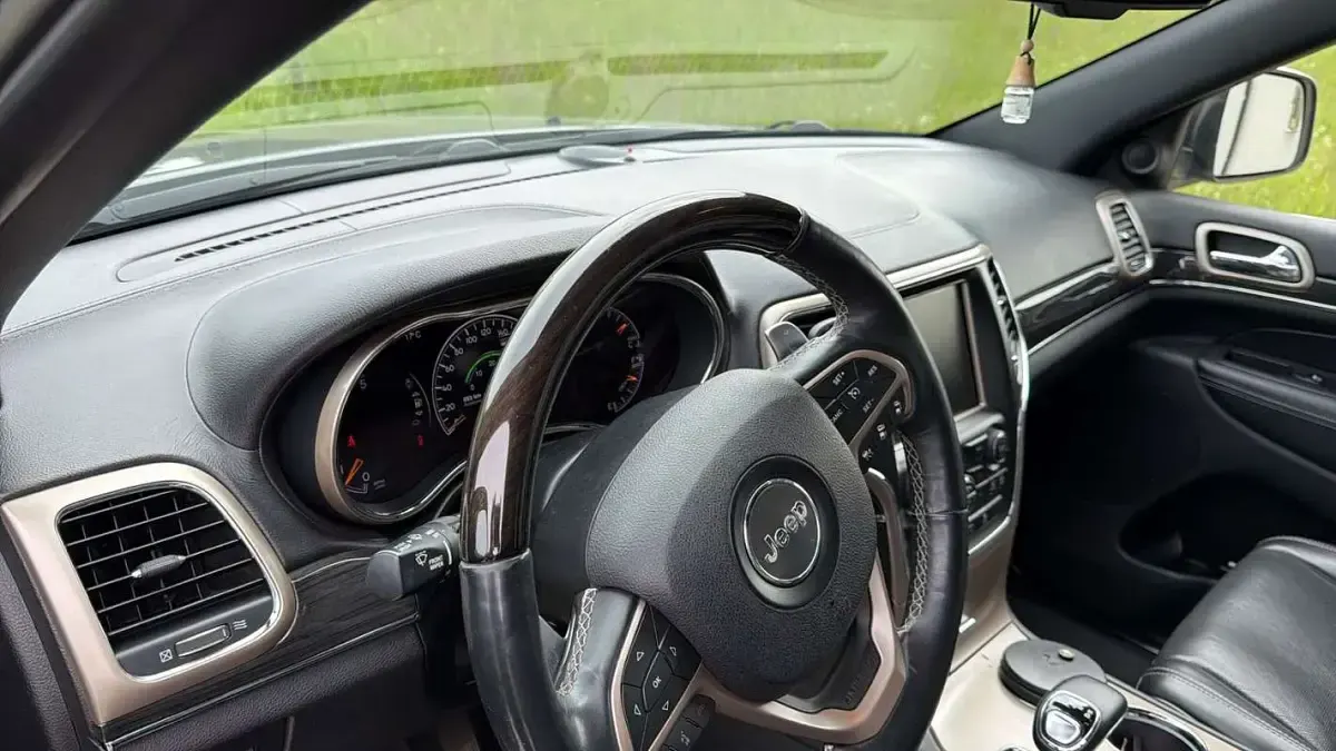 Usata Jeep Grand Cherokee Overland 241 CV (177 kW) 2013 SUV