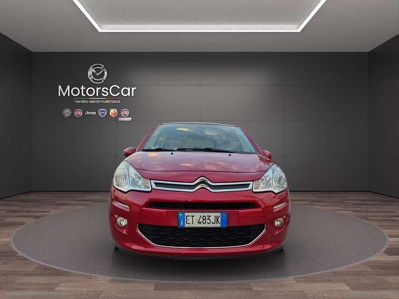 Usata Citroën C3 Seduction 82 CV (60 kW) 2013 Rosso Utilitaria