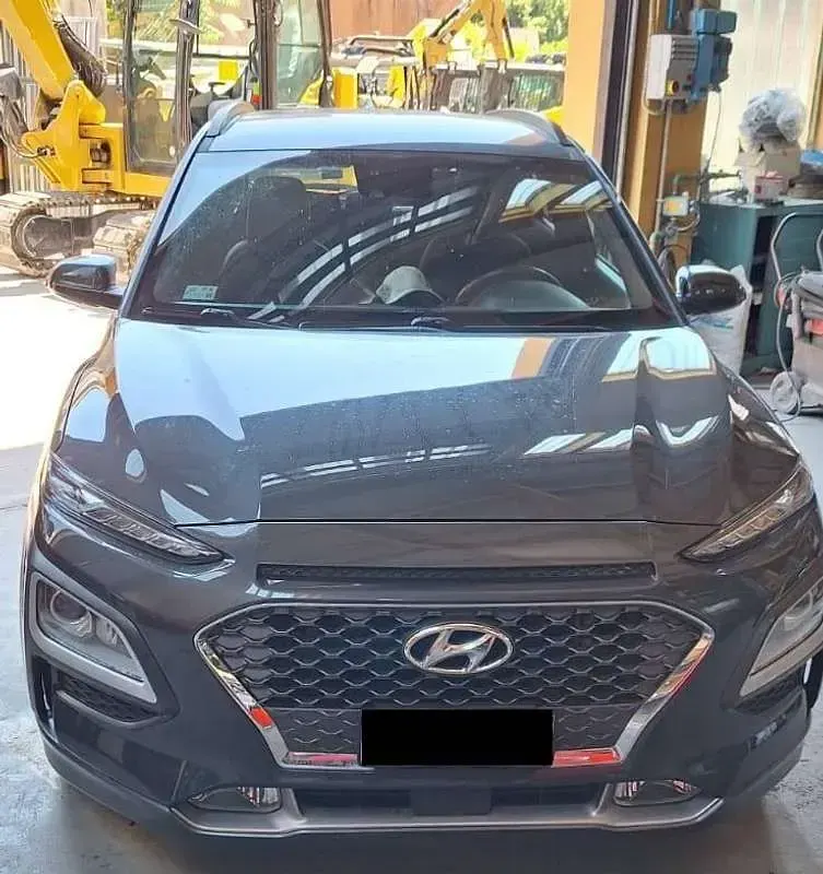 Usata Hyundai Kona 141 CV (103 kW) 2020 Grigio SUV
