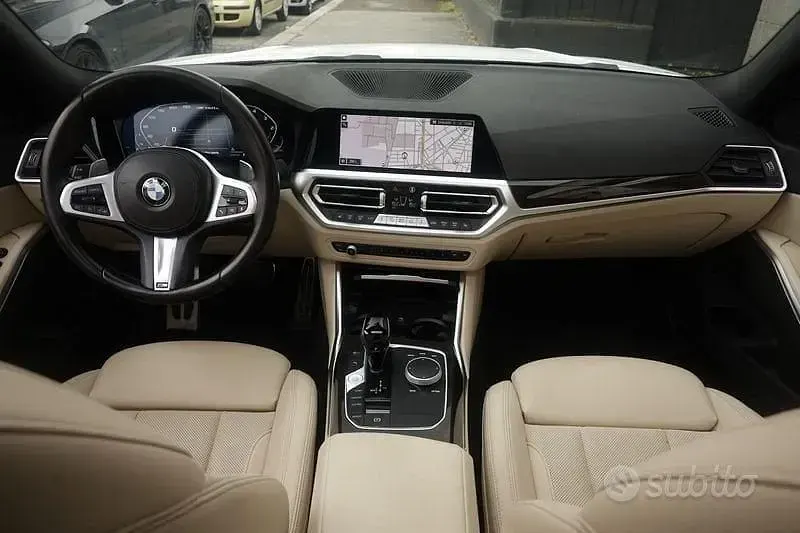 Usata BMW M340 340 CV (250 kW) 2022 Bianco Berlina