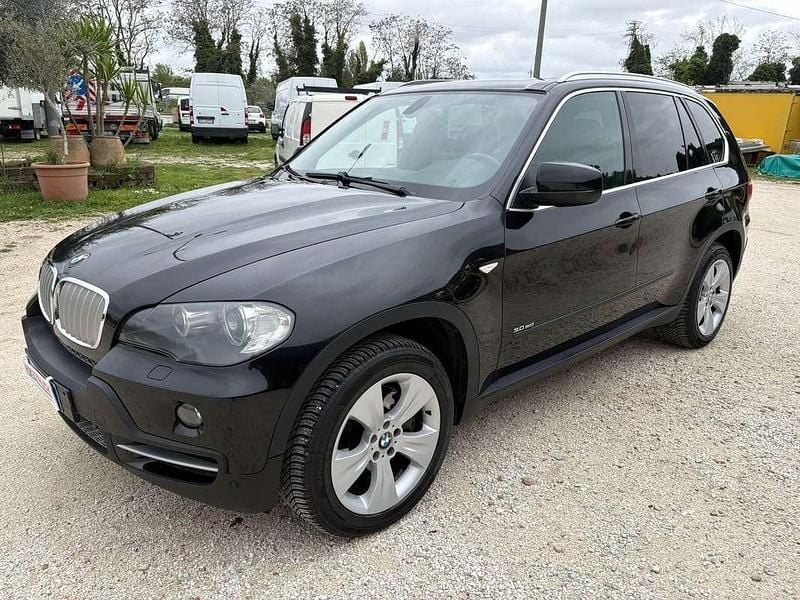Usata BMW X5 286 CV (210 kW) 2009 Nero SUV