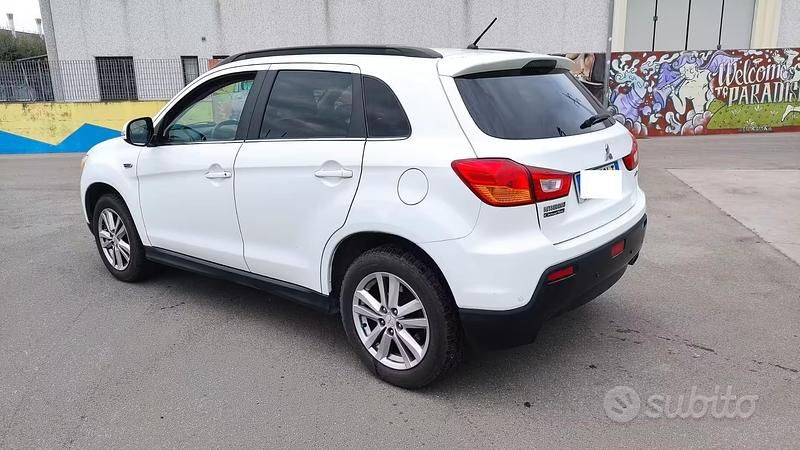 Usado Mitsubishi ASX Intense 150 CV (110 kW) 2011 Blanco SUV