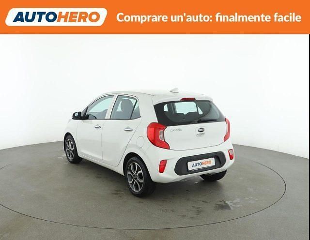 Usata Kia Picanto 66 CV (48 kW) 2018 Bianco Utilitaria